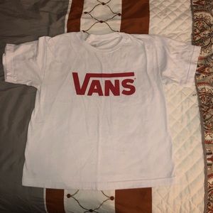 White Vans T-Shirt